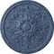 Ekena Millwork Bradford Ceiling Medallion (Fits Canopies up to 6 5/8"), 32 5/8"OD x 2"P, Americana Crackle CM32BRAMC - alternate 1